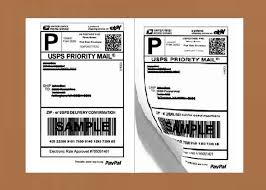 Send and deliver packages faster. Review Of Generic Half Sheet Self Adhesive Shipping Labels