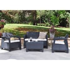 We just completed huge remodel of our roof deck here in houston. Keter Corfu 4 Seater Lounge Set Plastic Rattan Garden Furniture Free Delivery Patio Seating Sets Patio Furniture Sets Patio Set
