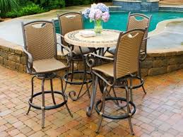 High Top Patio Table And Chairs Outdoor Patio Table Patio Table Set Outdoor Patio Furniture
