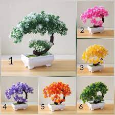 Check spelling or type a new query. Jual Pohon Bonsai Artifisial Pot Bunga Artificial Plastik Vas Hiasan Rumah Kota Bekasi Suka Suka Lah Tokopedia
