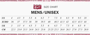 27 Surprising Onitsuka Tiger Shoe Size Chart