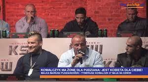 Ksw39 Kowalczyk Ma Zone Dla Pudziana Mariusz Jest Kobieta Dla Ciebie Youtube