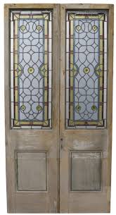 All our interior glass doors are manufactured from toughened glass which is resistant to heavy impacts, reliable and long. A Set Of Reclaimed Stained Glass Doors Uk Heritage