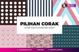 Tipuan mata bentuk badan tinggi gemuk, sebaiknya memilih busana yang. Pilihan Corak Untuk Baju Kurung Dan Jubah Puan Mary