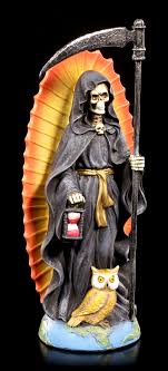 No matter how impossible it is to see what is being asked, the important thing is to be aware that what prayer to santa muerte for money. Reaper Figurine Santa Muerte Black Www Figuren Shop De