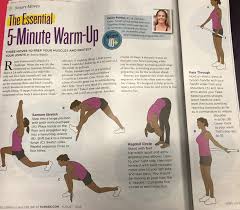 5 Minutes Warm Up Warmup Broom Handle Muscle