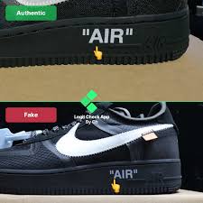 Sites that sell fake air max 90's can be found all over the web and all over facebook. How To Spot The Fake Off White Nike Air Force 1 Black Legit Check By Ch