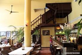 Monsoon Restaurant Bar In Yangon Myanmar Serves Up A Variety Of Southeast Asian Cuisines From Myanmar Thailand Laos Culinary Tours Yangon French Colonial