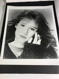Vintage 1980s Tiffany “I Think We're Alone Now” 8x10 Promo Photo