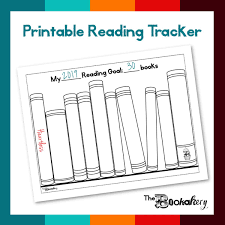 13+ Free Reading Tracker Printables