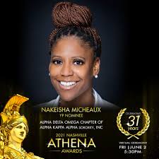 Meet the Nominee: Nakeisha Micheaux, ATHENA YP Nominee Join us