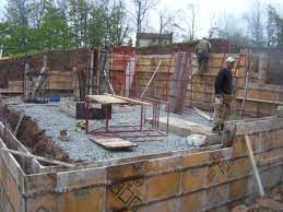 If you pour a basement foundation, the foundation walls will need to sit and cure a little bit before the next step can occur. Pouring A Foundation