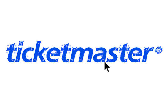 Ilustración de un candado digital roto sobre el logo de Ticketmaster, simbolizando la brecha de seguridad.
