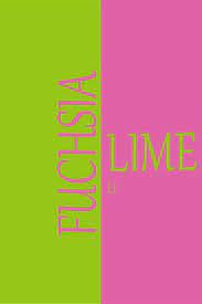 For the rectangle scheme, simply imagine drawing a rectangle on the wheel. Lime Green And Fuchsia Pink Li áƒ¦ Green Colour Palette Lettering Color Collage