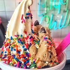 brighten up your hump day with cookie dough ice cream and sprinkles foodagramerz