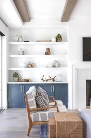 Floating Shelves In Bedroom In 2020 Built In Shelves Living Room Transitional Living Rooms Coastal Living Rooms