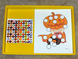 It's a cool little printable to use for preschool halloween games! Free Preschool Printable Worksheets Halloween Do A Dot Printables
