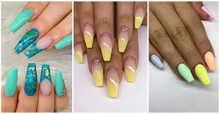 Are you searching for new nail designs for short nails? 50 Awesome Coffin Nails Designs You Ll Flip For In 2020
