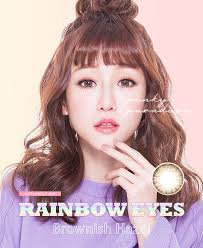 Best Hazel Brown Colored Contacts Lenses