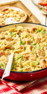 Farfalle Pfanne Mit Hahnchen Rezept Rezepte Essensrezepte Essen Rezepte