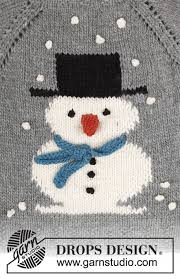 Animals, flowers, holidays and children's designs are all available. Frosty S Christmas Drops 183 13 Free Knitting Patterns By Drops Design