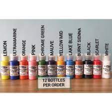 When selecting a quality acrylic paint, there are a variety of factors to consider including vibrancy, consistency, lightfastness, permanence, brand color selection, and after researching and reviewing many of the most popular acrylic paint brands, we found that the 10 listed below were simply the best. Focus Acrylic Paint 30ml Shopee Philippines