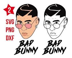 See the presented collection for bunny svg. Bad Bunny Svg Silhouette Cut Files Bad By Rhinodigital On Zibbet