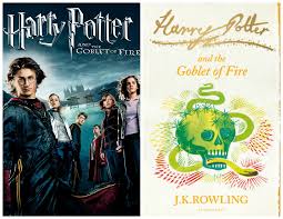 Harry potter and the deathly hallows (part 1 or 2 depending on the movie, or the book you are thinking of). Harry Potter And The Goblet Of Fire Book Vs Movie My Tiny Obsessions