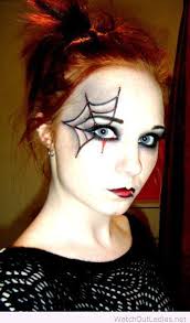 Spinne Halloween Make Up Inspiration Halloween Inspiration Makeup Spinne Schminken Halloween Halloween Makeup Halloween Make Up Ideen