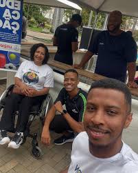 Duas potências, um só ritmo. Natural correr lado a lado, sempre mais fortes  juntos.”✓ Allan é MJ✓