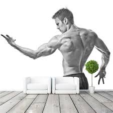 Check out amazing muscleboy artwork on deviantart. Fitness Man Photo Wallpaper Muscle Boy Bedroom 3d Mural Designer Wallpaper Art Home Decor Living Room Gym Decoration Sp Man Photo Art Wallpaper Photo Wallpaper