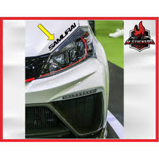 Check spelling or type a new query. Buy M Stickers Samurai Car Sticker Myvi Saga Axia Alza Bezza Wira Waja Vos City Civic Perodua Proton Toyota Stay Humble Seetracker Malaysia