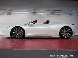 White 458 Italia Dream Ferrari 458 Ferrari Spider Ferrari