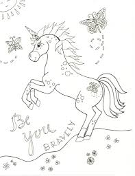 Here you will find most amazing original drawings of different unicorn to color online and print. Unicorn Coloring Pages Raising Smart Girls