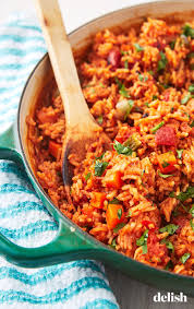 Mexican Rice Brings The Fiesta Recipe Mexican Rice Easy Mexican Rice Recipes Mexican Food Recipes
