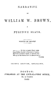 The Project Gutenberg eBook of Narrative of Willam Brown, by William Wells  Brown.
