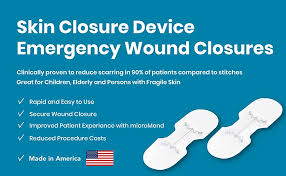 Amazon Com Micromend Emergency Wound Closures Surgical Quality Laceration Repair Without Stitches Think Ahead Be Prepared Add To Your Survival Kit Camping Gear Combo Pack 2 Small 2
