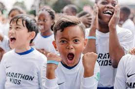 Read Nike S Mission Statement And Find Information About Nike Inc Innovation Sustainability Community Impact And More Football Kids Kids Campaign Helping Kids