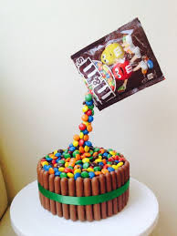 M M S Gravity Cake Gravity Defying Hold It There Gravity Cake Cake Dad Birthday Cakes