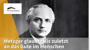 Soirée zur Seligsprechung des NS-Märtyrers Max Josef Metzger