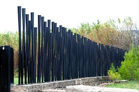 Clotures Clotures Espaces Verts Bambu Amenagement Jardin Jardin Contemporain Palissade Jardin