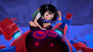 SP//dr (Peni Parker) | Spider-Man: Into The Spider-Verse | All Powers and  Fight Scenes - YouTube
