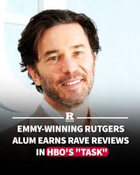 Shout out to Mason Gross School of the Arts alum Tom Pelphrey (BFA'04)  whose performance opposite Mark Ruffalo in the new HBO Max series, Task is  generating real buzz. 👏 We couldn't