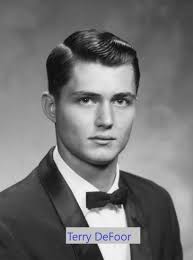 Terry Shelton DeFoor 1968 RHS Graduate Terry Shelton DeFoor, age 72, of  Adairsville, went to his Heavenly home, Monday morning, August 29, 2022.  Mr. DeFoor was born in Calhoun, GA, February 16,