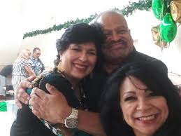 Attending Schurr High School reunion with friends