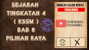 Sejarah Tingkatan 4 Kssm Bab 9 Perlembagaan Persekutuan Tanah Melayu 1957 Youtube