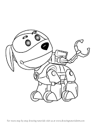 Select from 35919 printable coloring pages of cartoons, animals, nature, bible and many more. Paw Patrol Robo Dog Coloring Page Ambok