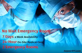 Get Quality Affordable 24 7 Er Care At Hopeer Without Any Prior Appointment We Re Open 24 Hours 7 Days A W Emergency Room Emergency Medical Emergency Care