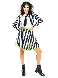 Top 35 most creative themed diy halloween costumes for the entire family diy crafts. Adult Ladies Beetlejuice Costume 9907630 Fancy Dress Ball