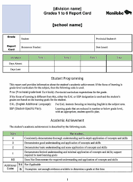 For getting latest video update. Report Cards Make The Grade Winnipeg Free Press